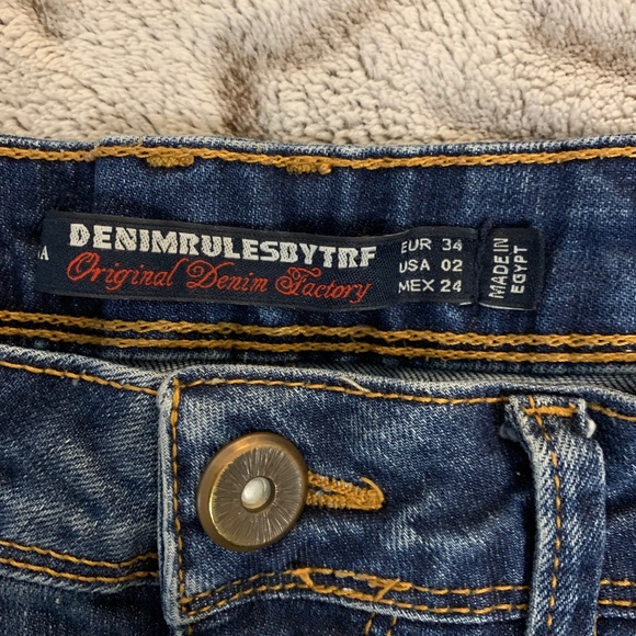 Women's Denimrulesby TRF Shorts - Picture 3 of 3
